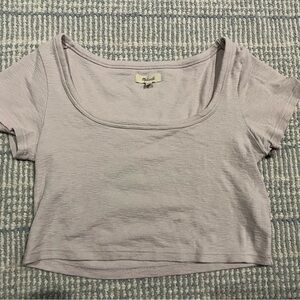 Madewell Light Purple Top